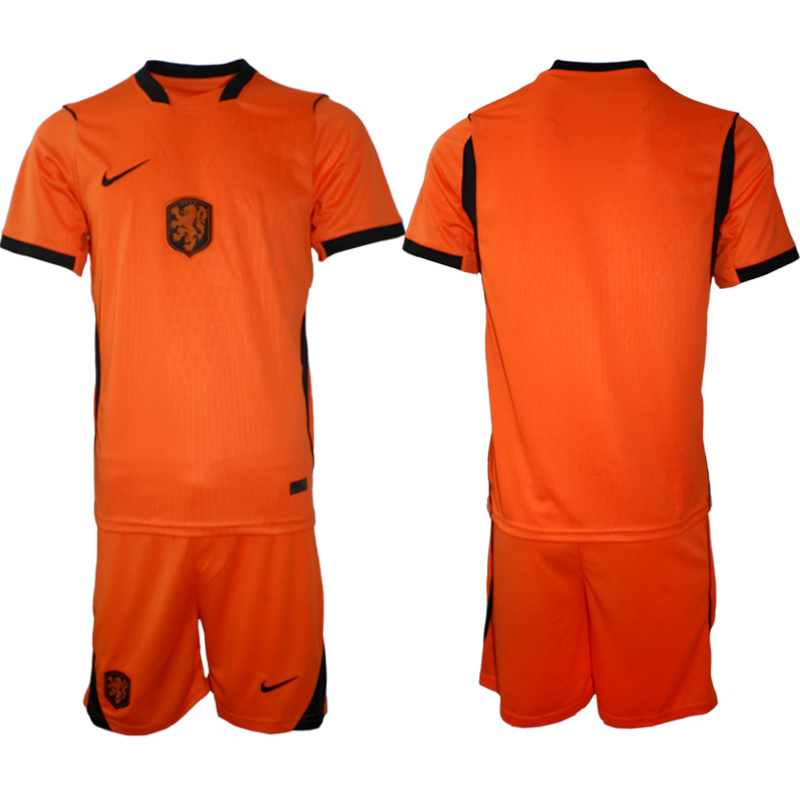 youth custom Netherlands home style 2026 World Cup Soccer jersey